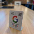 Support NFC et QR Code pour Google Avis
