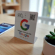Support NFC et QR Code pour Google Avis